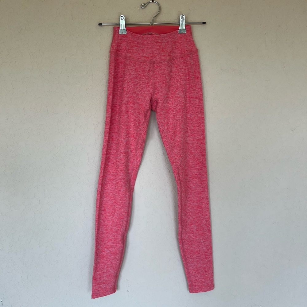 Beyond Yoga Mid Rise Mid Length Legging, Spacedye